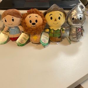 Hallmark Itty Bittys -Wizard of Oz NWT